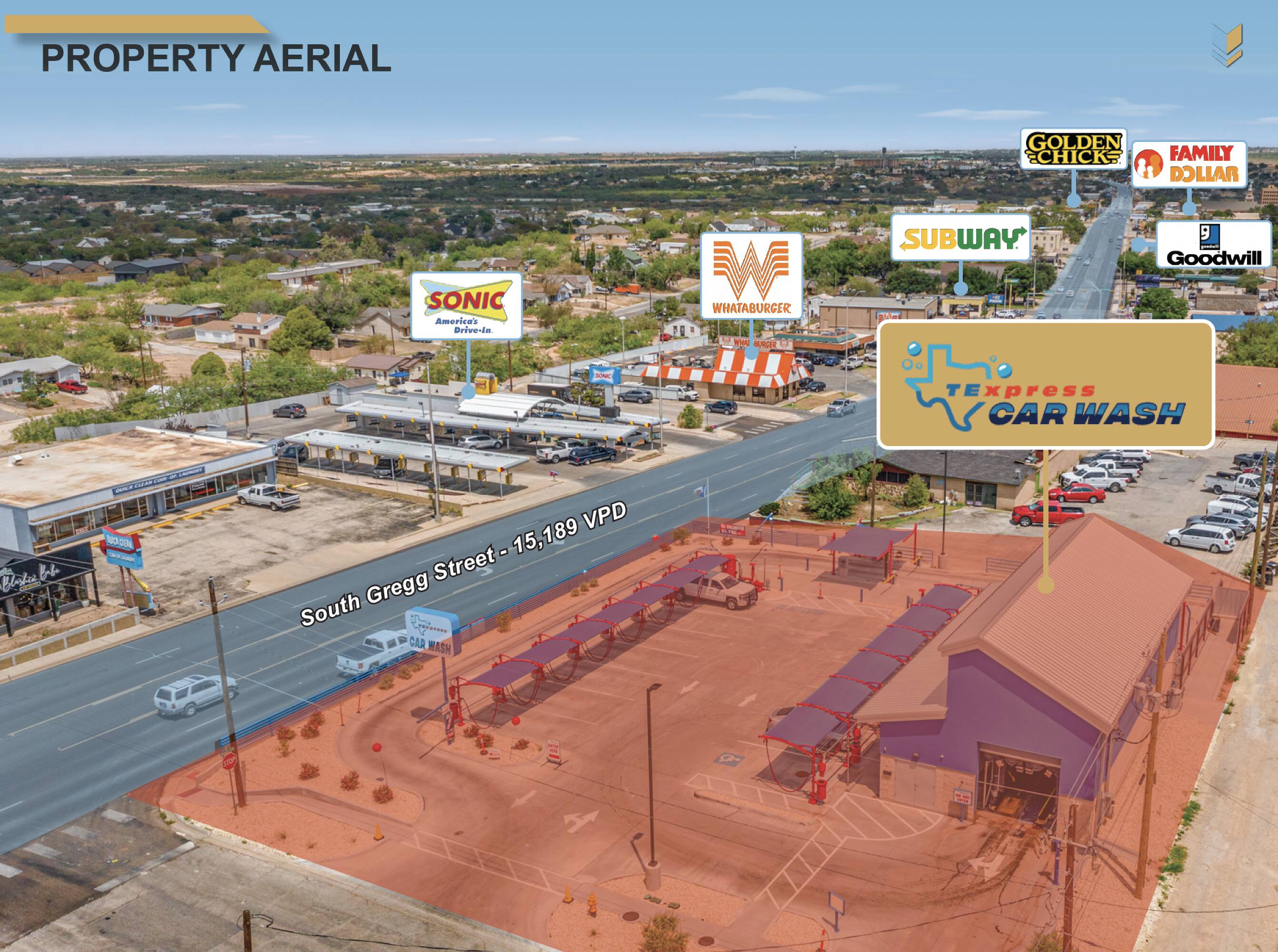 Commercial Property for Sale in Big Spring Texas 79720